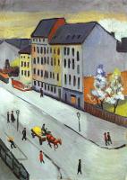 Macke, August - Oil Painting